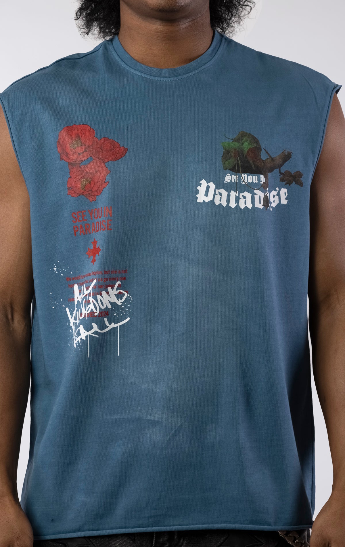 Paradise Cutoff T-Shirt